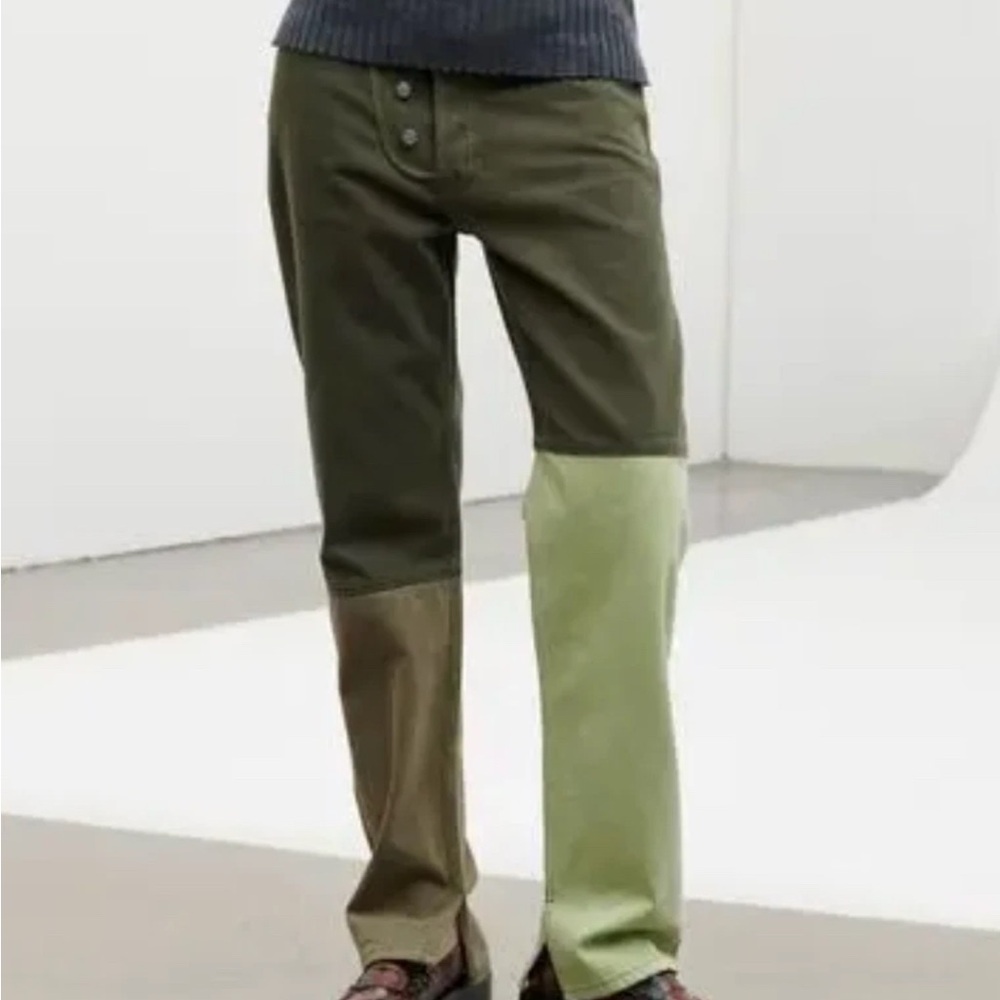 GANNI Overdyed Denim Figni
